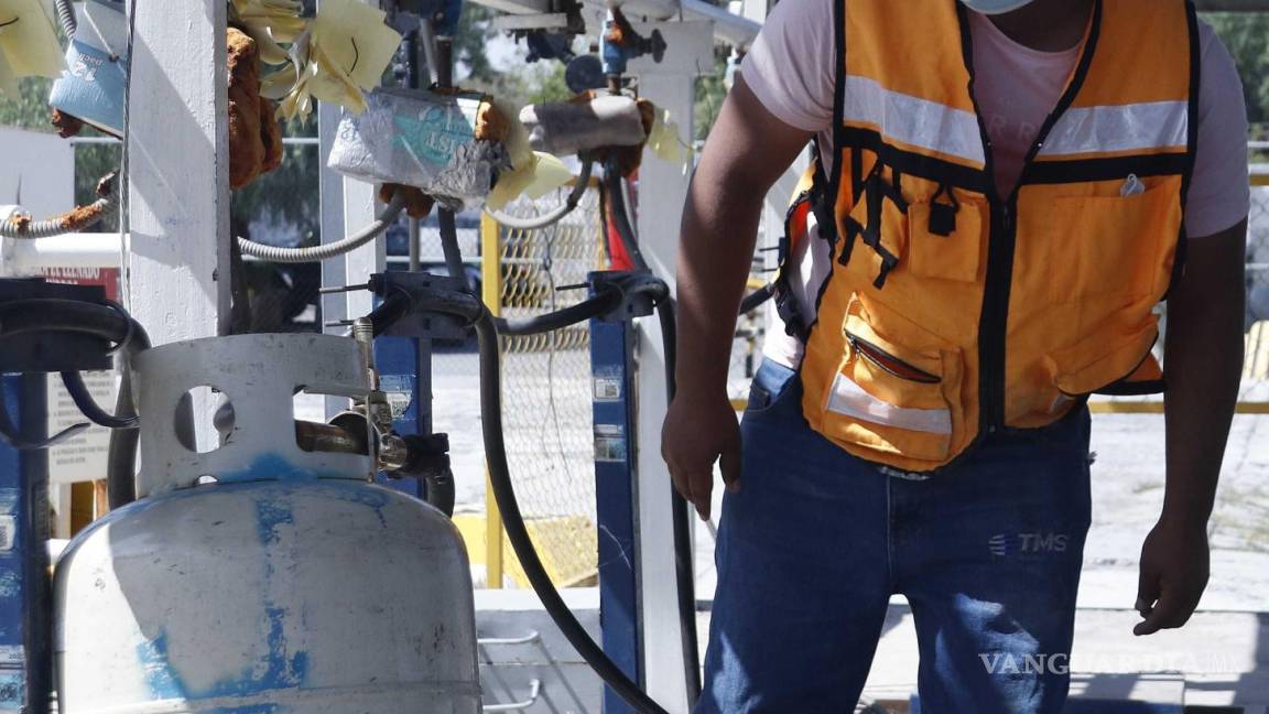 Esperan mejor venta del gas LP en Región Sureste tras temporada invernal
