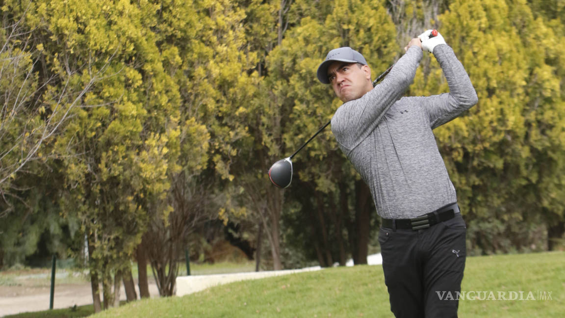 Bastoneros se alistan con rondas de práctica en el Club Campestre de Saltillo