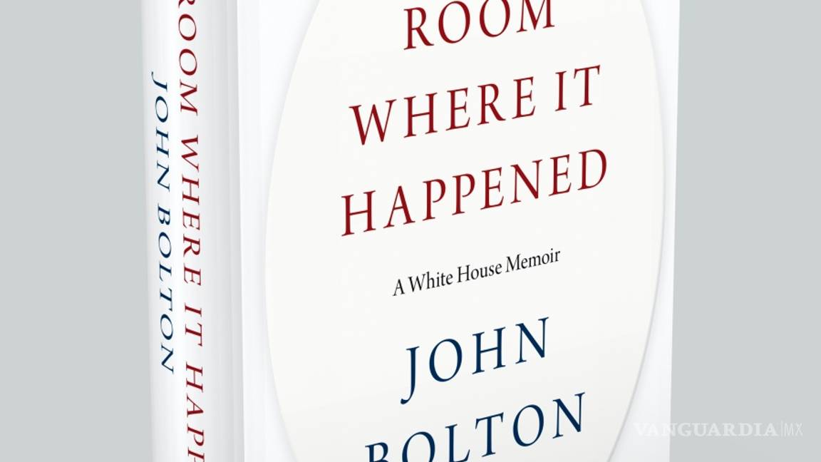 $!""The Room Where It Happened: A White House Memoir", Donald Trump pierde John Bolton gana