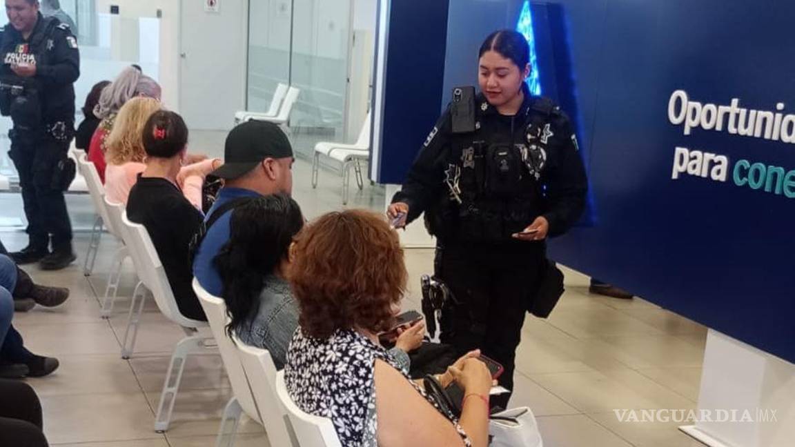 $!Durante estas vacaciones, más de mil 200 elementos vigilan áreas comerciales, museos, plazas y colonias para proteger a ciudadanos y visitantes.