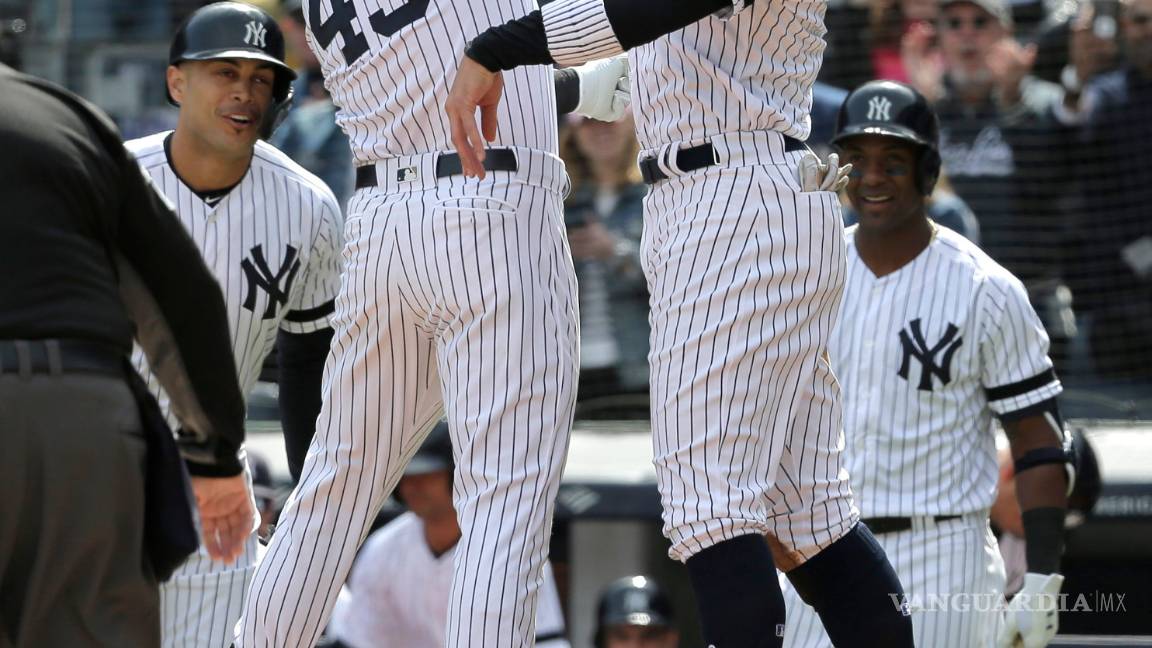 $!Los Yanquis arrancan la Temporada con una buena 'paliza'