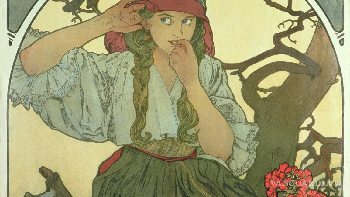 $!Alphonse Mucha, seduce al público español con su obra Art Nouveau