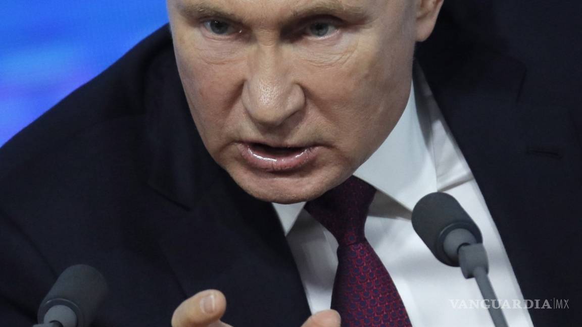 $!Advierte Putin sobre la amenaza de una guerra nuclear luego de salida de EU de tratado