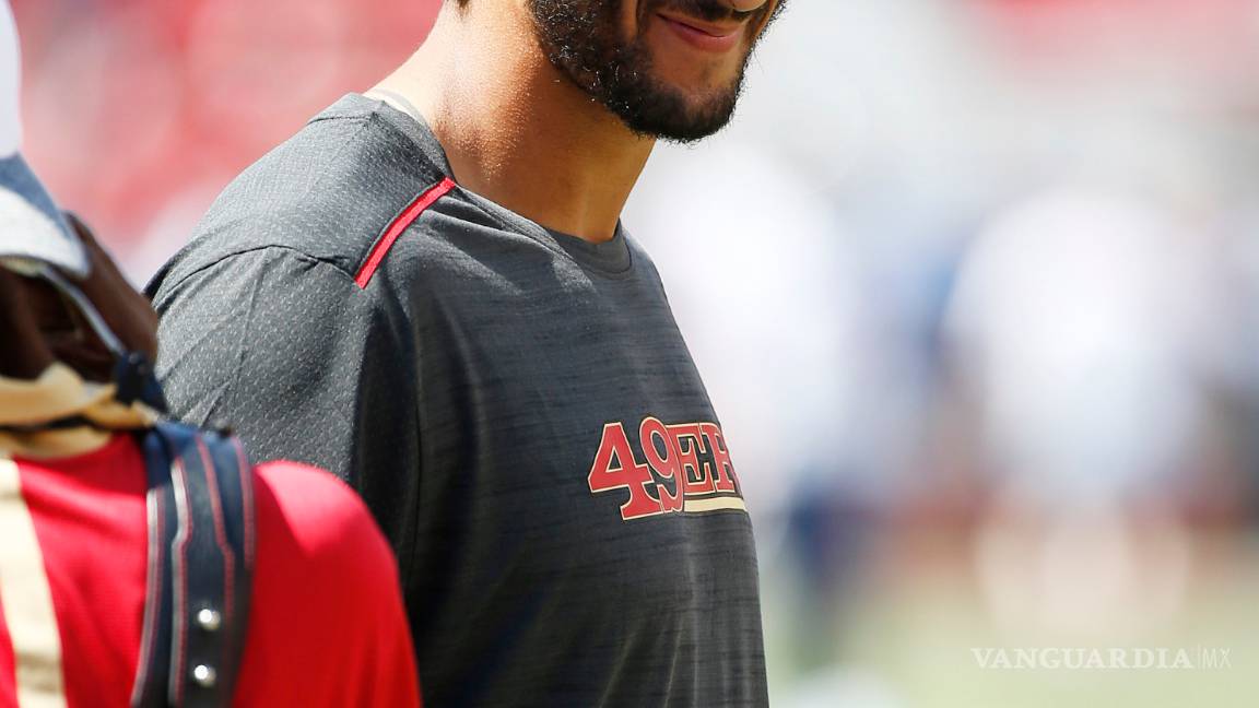 $!Colin Kaepernick apunto de quedar fuera de los 49ers
