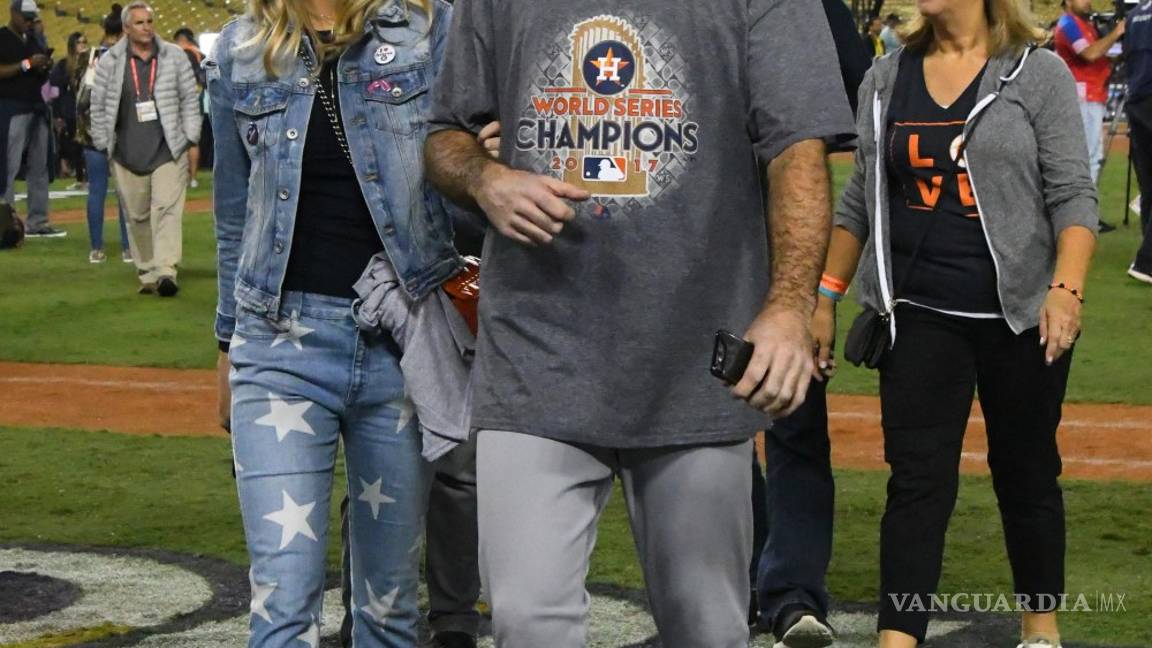$!Kate Upton salvó la carrera de Justin Verlander