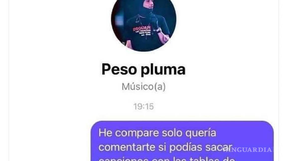 $!Profesor pide a Peso Pluma cantar sobre las tablas de multiplicar.