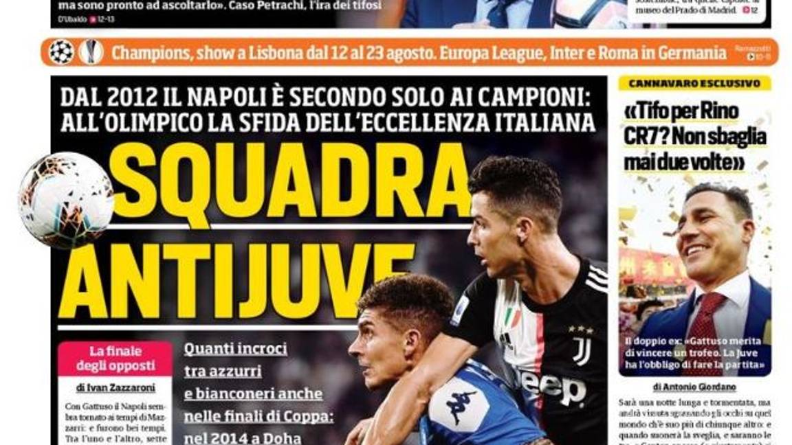 $!'Chucky' Lozano fue corrido del entrenamiento del Napoli por una pelea con Gattuso