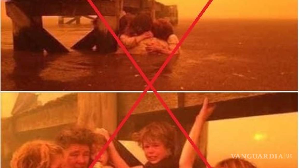 $!Estas son las fotografías falsas sobre los incendios en Australia