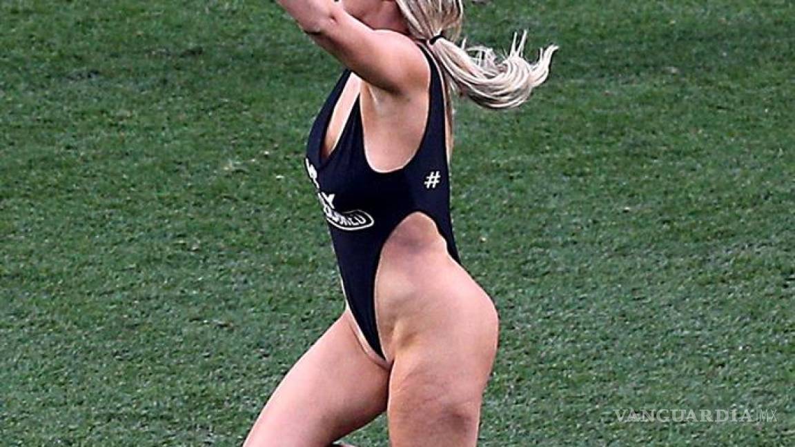 $!Las ganancias que dejó la sexy invasión de Kinsey Wolanski a la final de la Champions