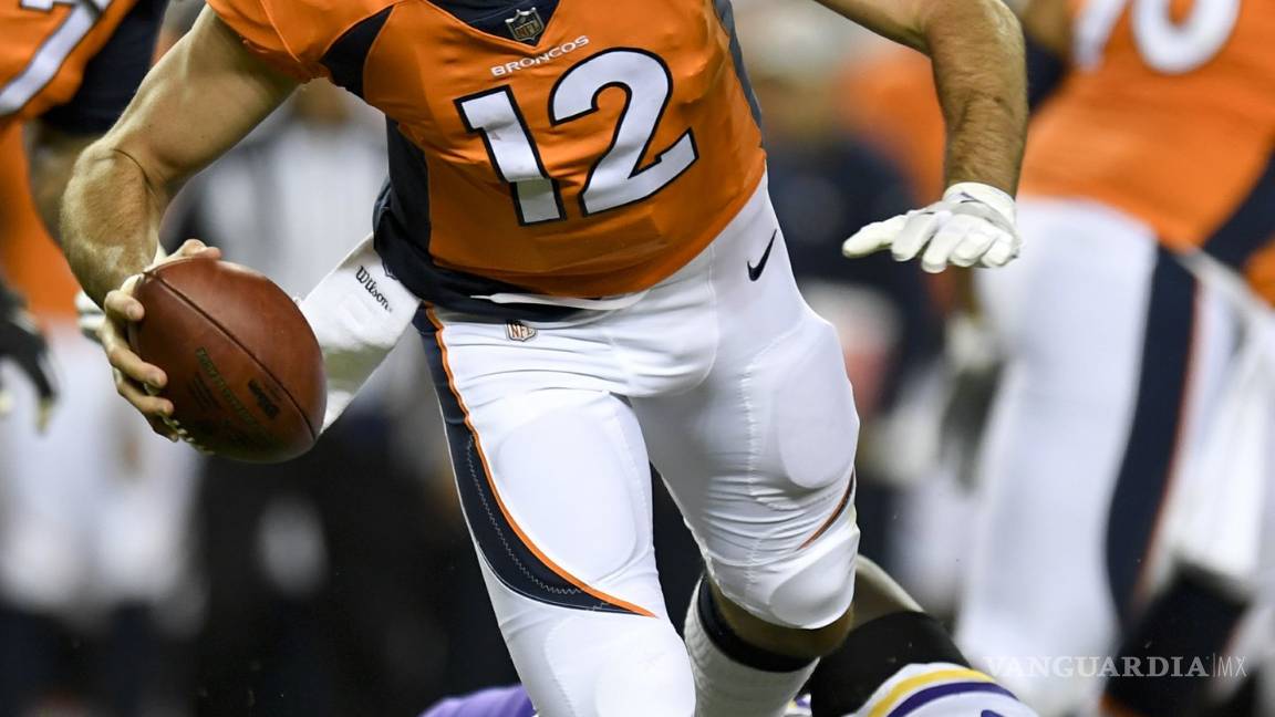 $!Arrestan a QB de los Broncos de Denver por 'meterse' a una casa
