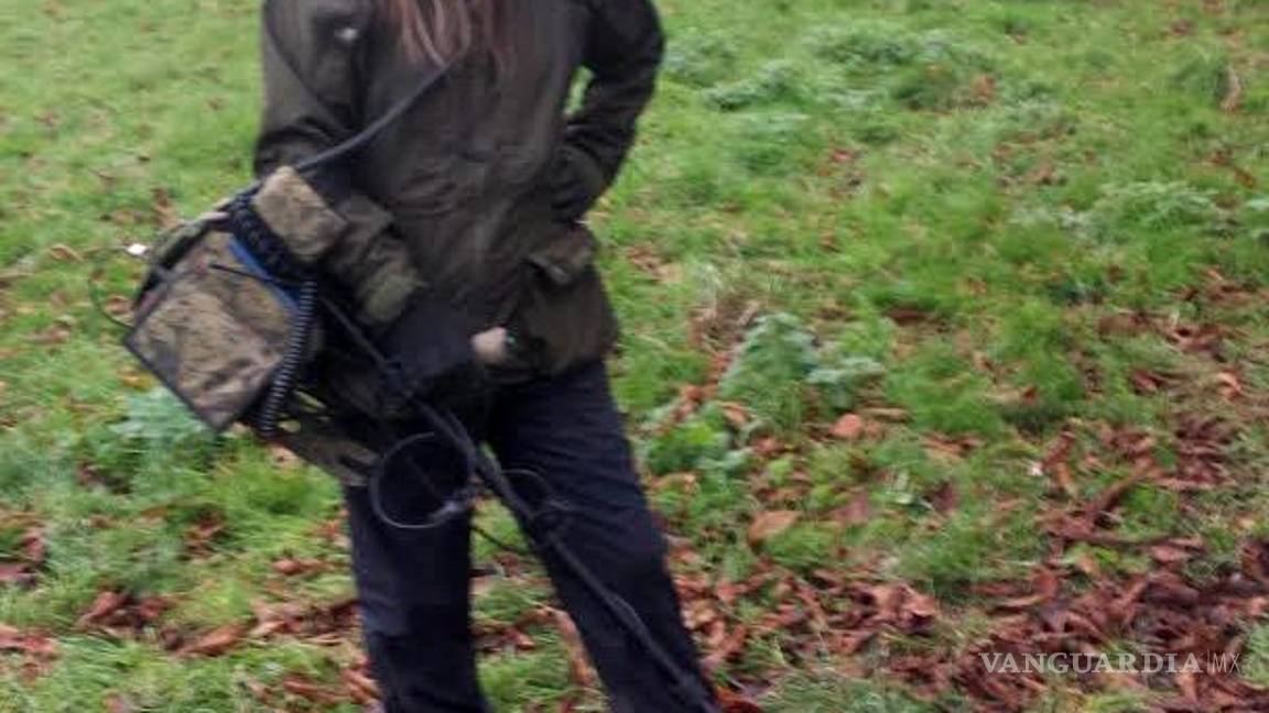 $!Pareja encuentra tesoro de monedas de hace mil años