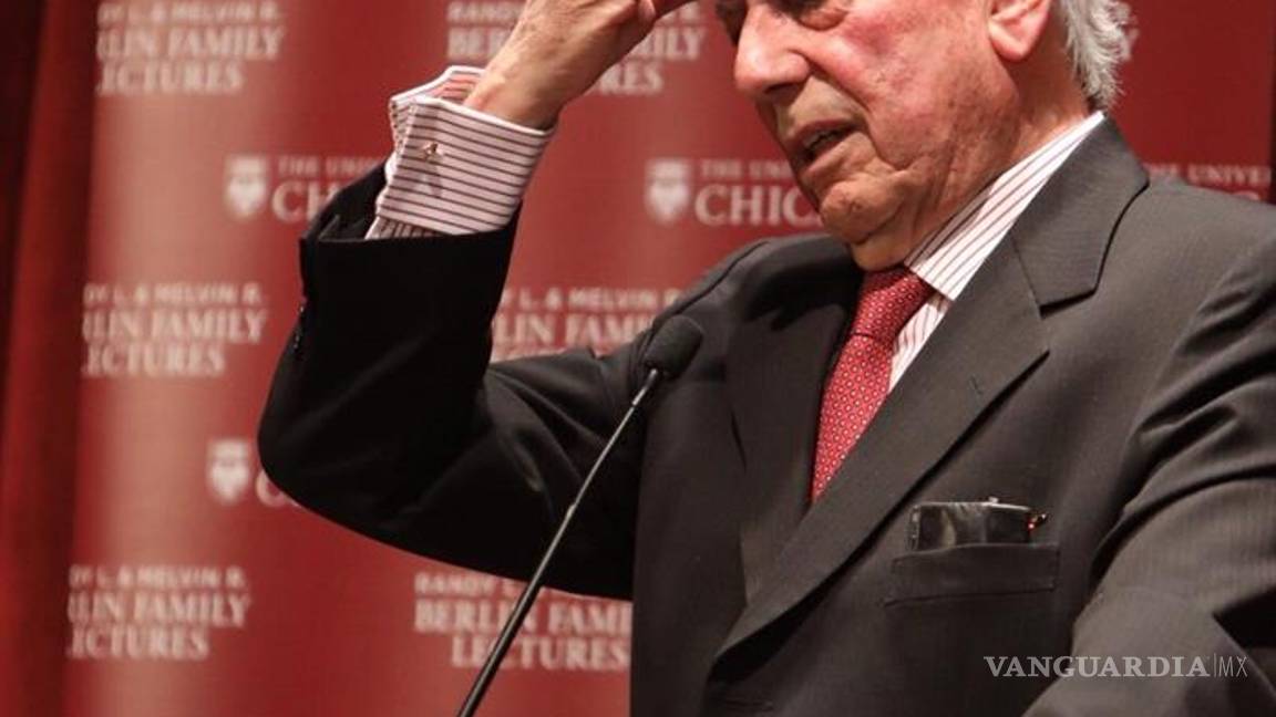 $!Afirma Vargas Llosa que "La ciudad y los perros" lo ayudó a descubrir su vocación