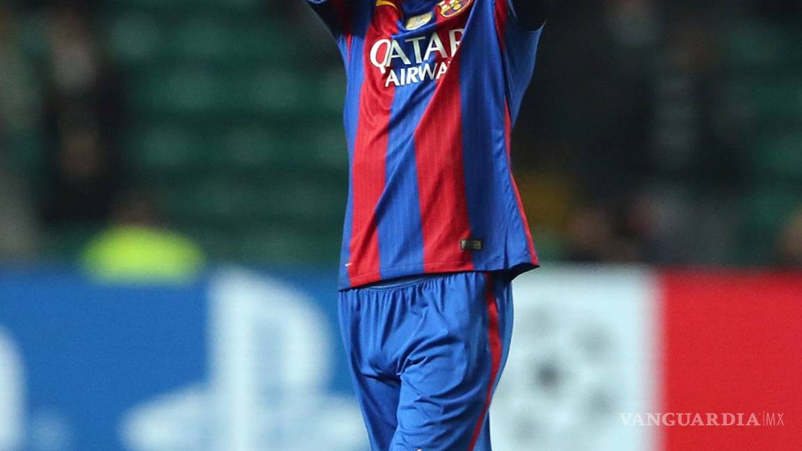 $!Messi asegura estar "en el mejor equipo", pero no habla de renovación