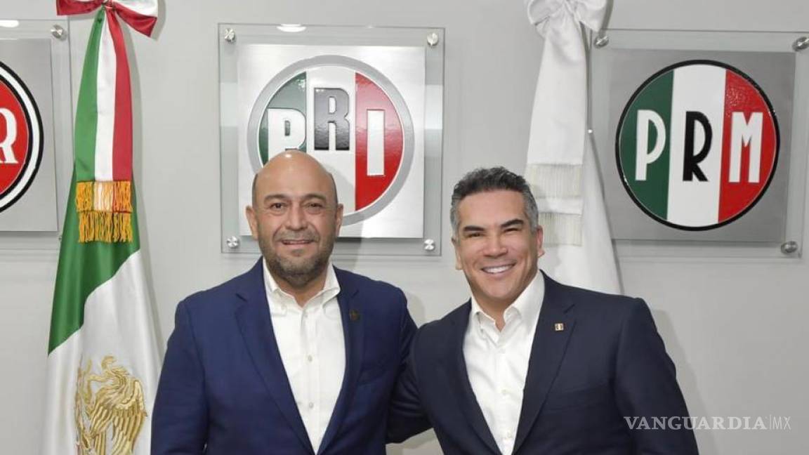 Se fortalece ‘Grupo Coahuila’ en el PRI con llegada de Rodrigo Fuentes