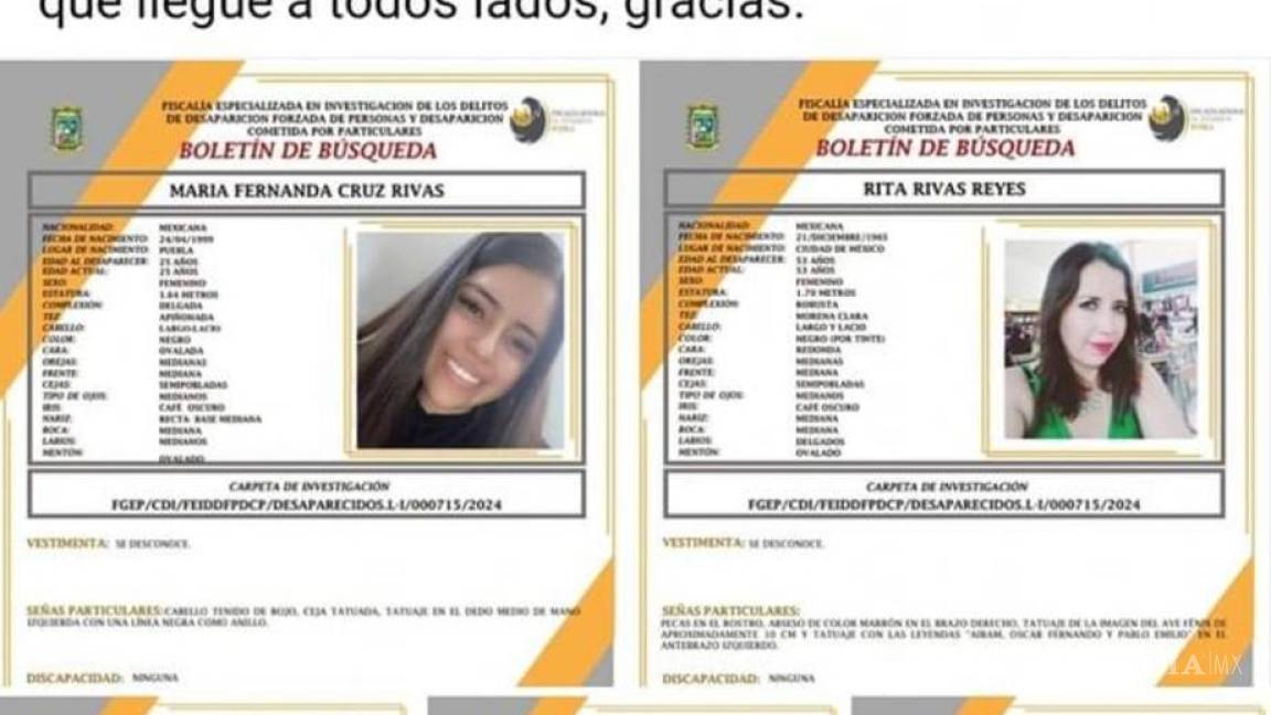 Nuevo León: desaparece familia de Puebla en Apodaca, entre ellos 3 menores de edad