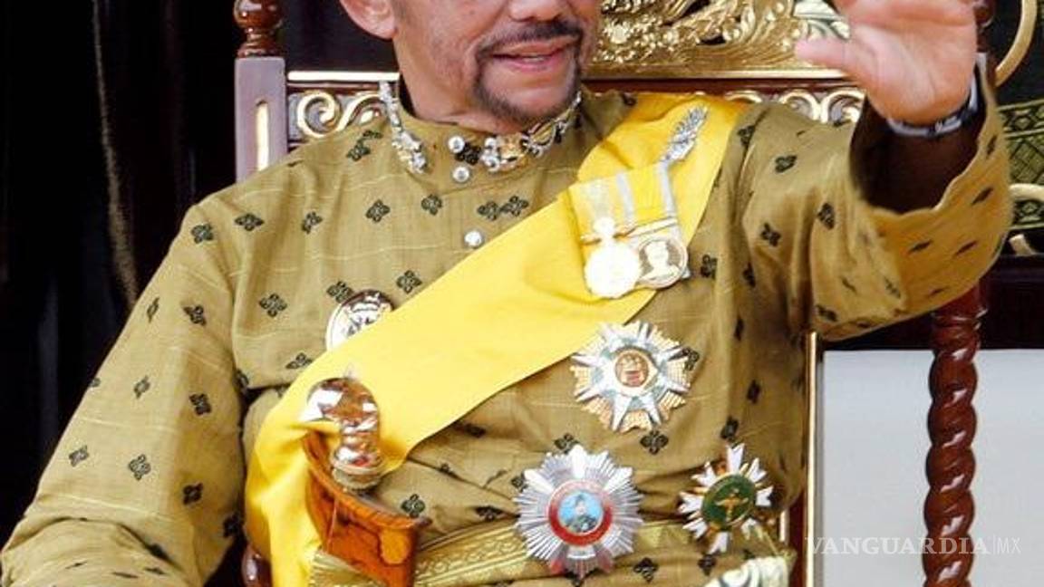 $!El sultán Hassanal Bolkiah de Brunei en 2019. EFE/EPA