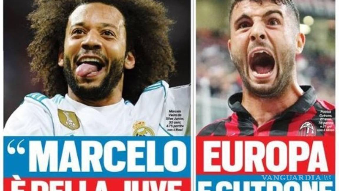 $!Marcelo está a nada de seguir los pasos de Cristiano y jugar con la Juventus