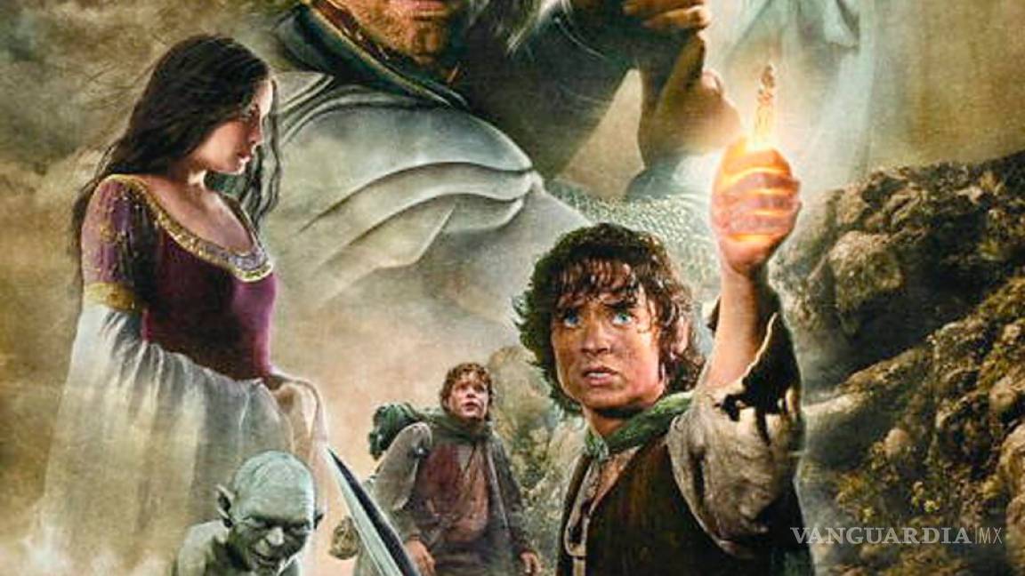 Hace 20 años se estrenó The Lord of the Rings: the fellowship of the ring