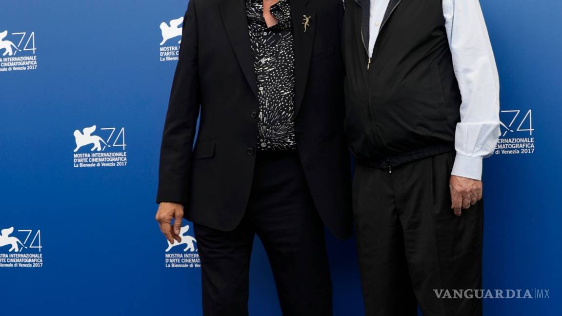 $!Michael Caine llega a Venecia para presentar el documental "My Generation”