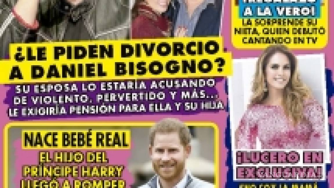 $!TVyNovelas niega que Raquel Bigorra les haya vendido información de Daniel Bisogno