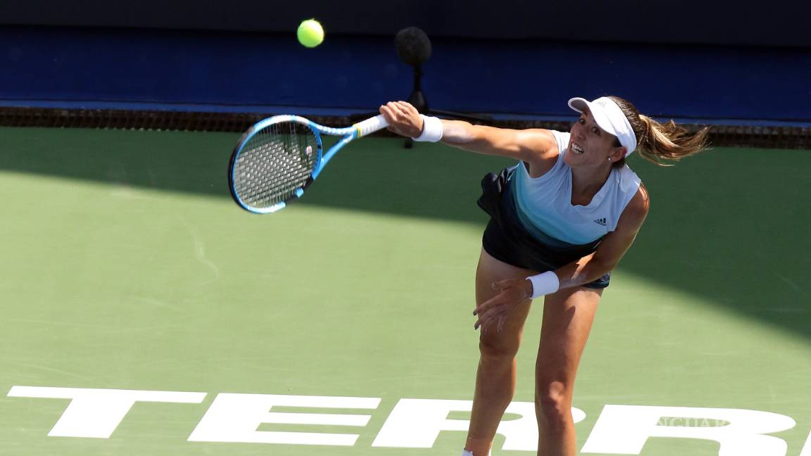 $!Garbiñe Muguruza está en la Gran Final del Abierto GNP Seguros