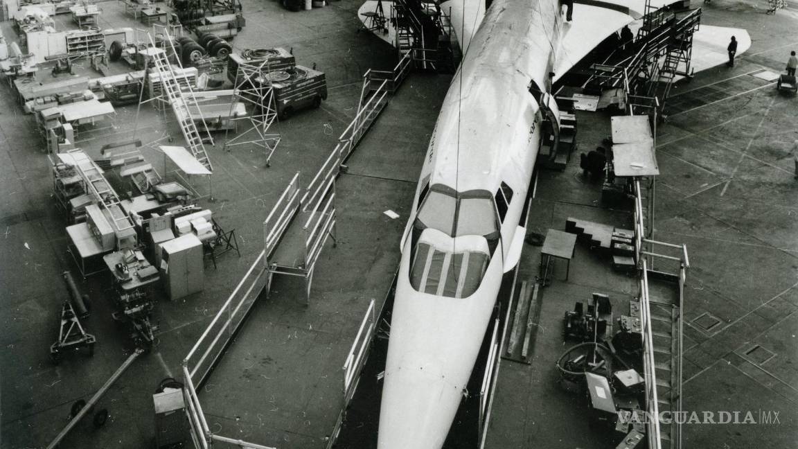 $!Mañana se cumplen 50 años del primer vuelo comercial del Concorde, el avión supersónico que volaba más rápido que la velocidad de rotación de la Tierra.