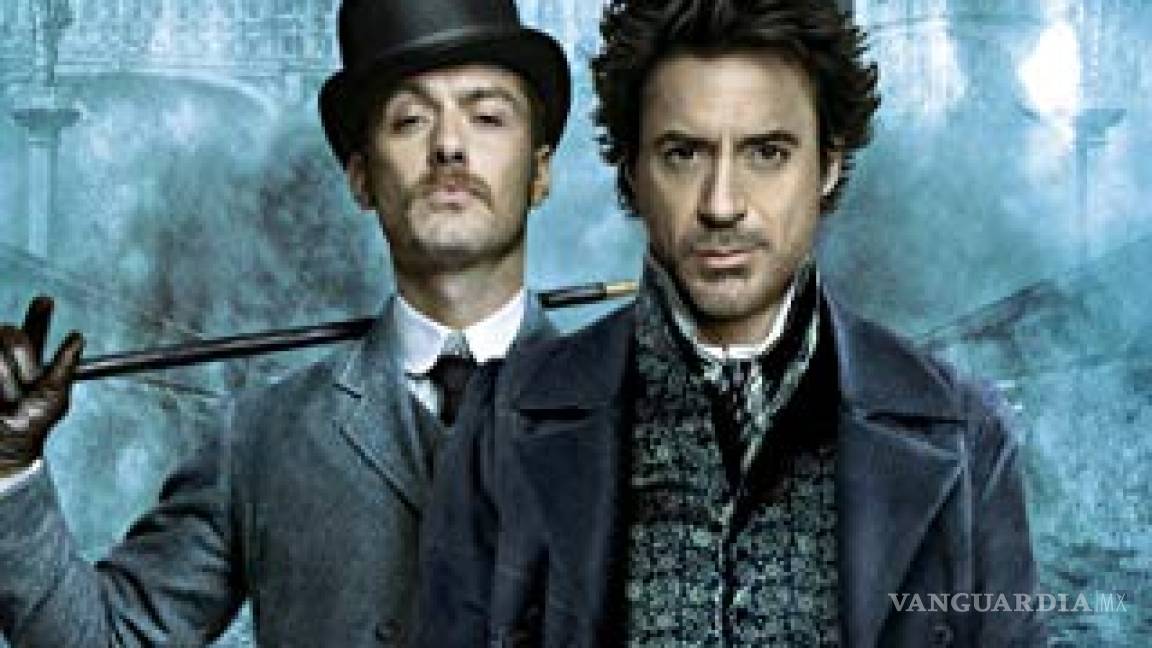 $!Henry Cavill será el nuevo 'Sherlock Holmes'