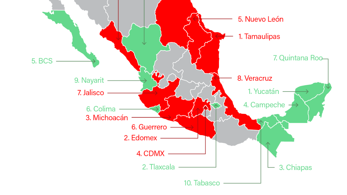 $!La corrupción es la principal amenaza para empresas en México: AmCham