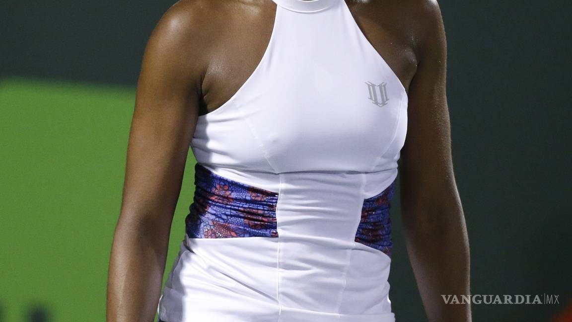 'Echan' a Venus Williams de Miami