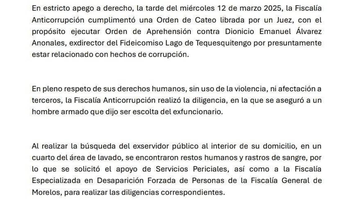 $!¿Quién es Dionicio Álvarez, exfuncionario que tenía restos humanos en su casa?
