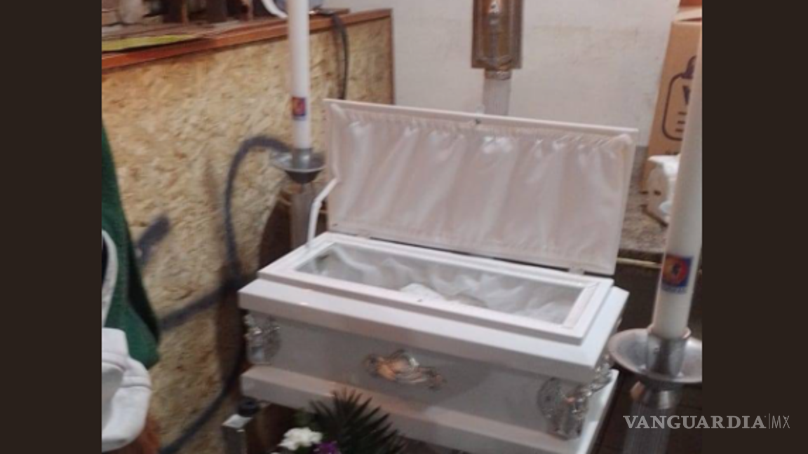 $!La familia solicita ayuda económica para despedir al bebé fallecido en Satélite Norte.