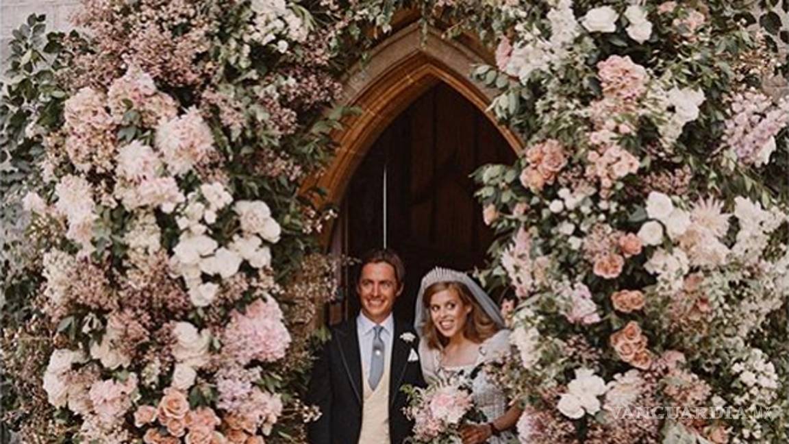 $!Ya hay más detalles y fotografías de la boda real, secreta y de ensueño de Beatriz de York
