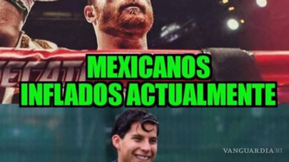 $!Los memes de la pelea del 'Canelo'