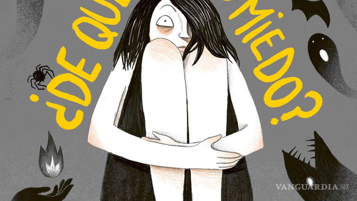 $!En su libro ‘¿De qué tienes miedo? Guía ilustrada de los terrores de la A a la Z’, la ilustradora e investigadora Díaz presenta un catálogo visual que muestra al miedo en sus múltiples representaciones.