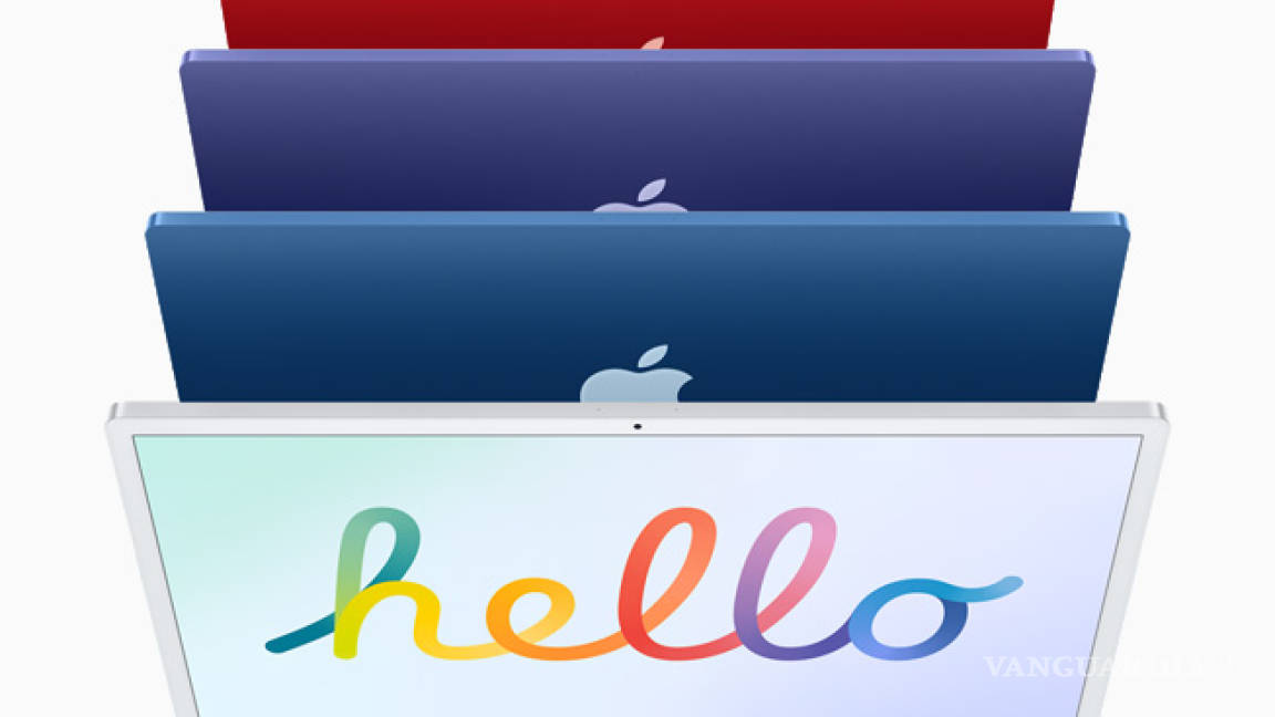Apple presenta nueva línea de iMac y sus nuevos dispositivos AirTags para encontrar artículos perdidos