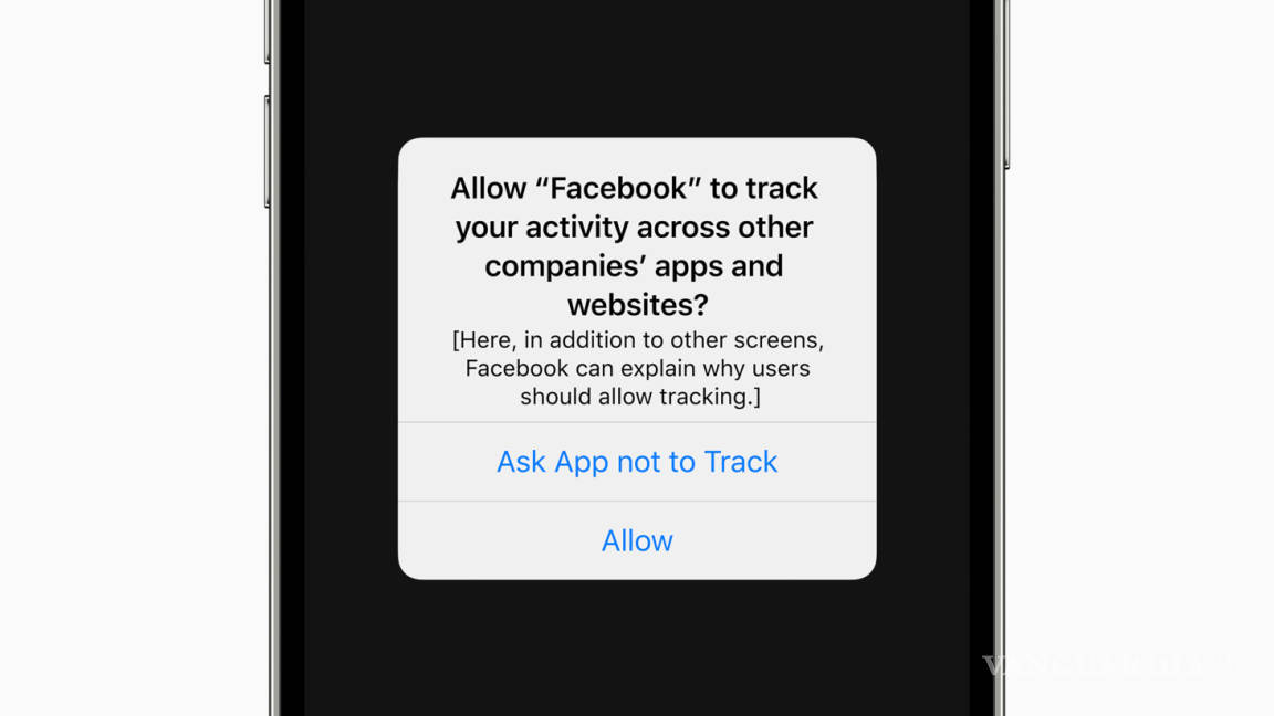 $!¿Ser rastreado o no?, la nueva opción de Apple