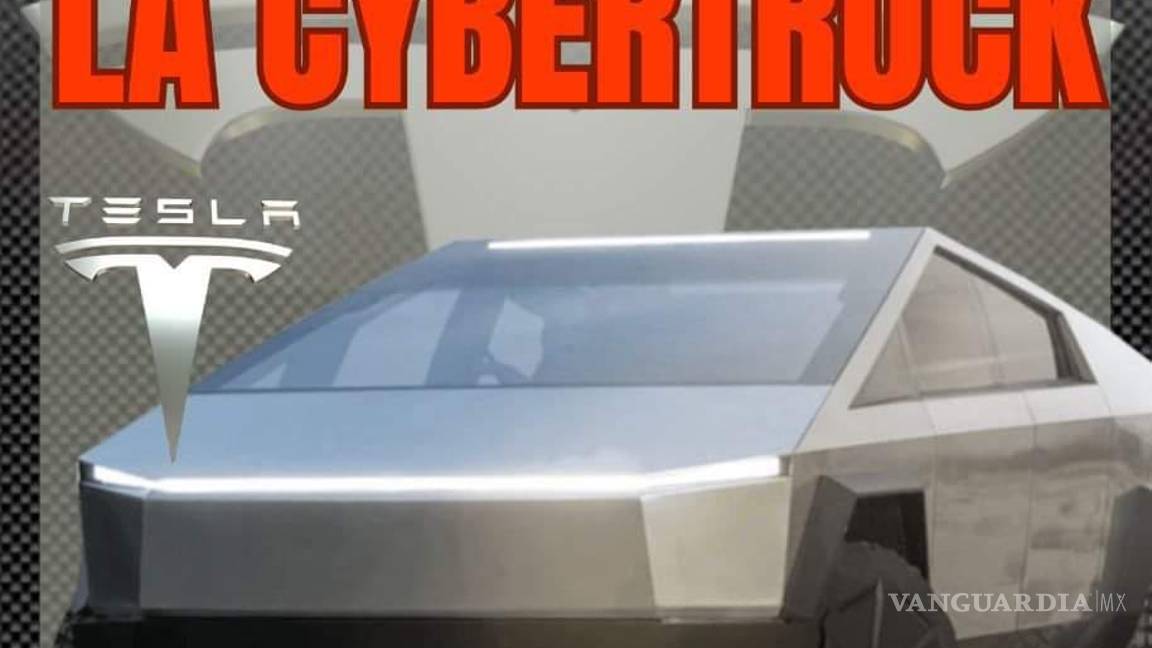 $!Llevarán CyberTruck de Tesla a plaza principal de Sabinas, Coahuila.