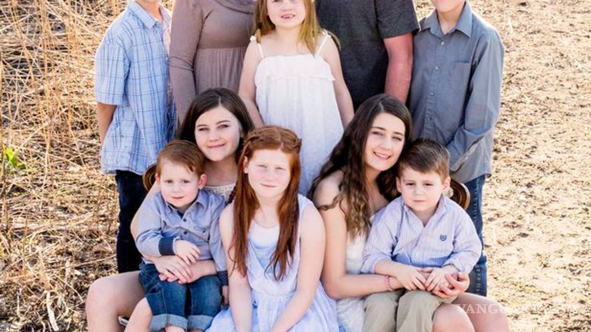 $!A sus 31 años tiene 11 hijos y quiere cuatro más