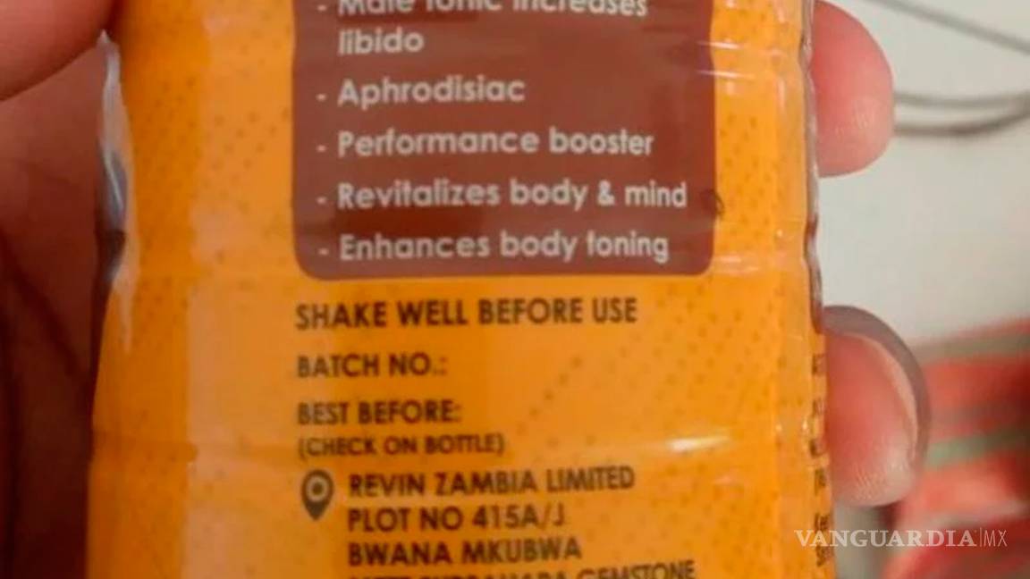 $!Bebida energética causa erección durante horas, la prohíben