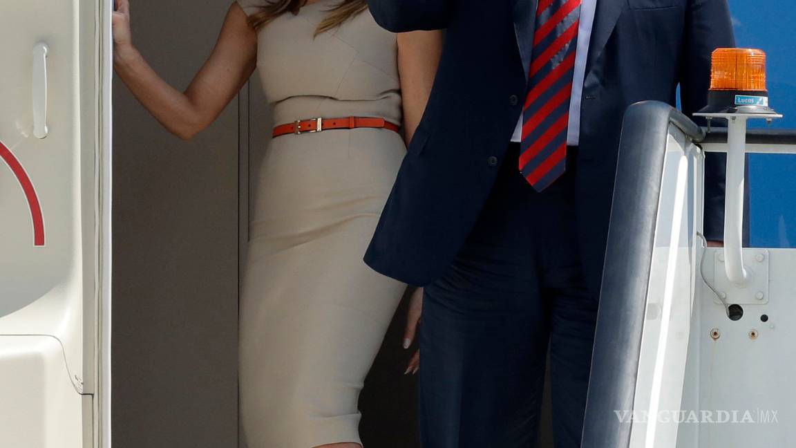 $!Reino Unido recibe a Trump con Gobierno u en un momento "de máxima debilidad interna”