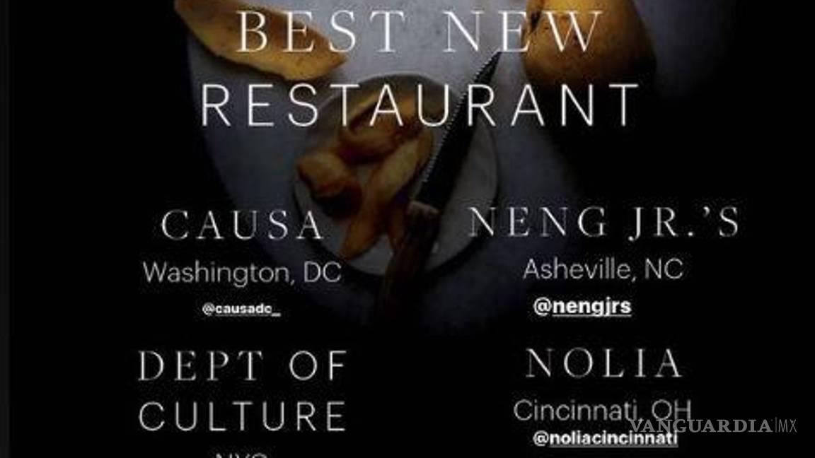 $!‘Don Artemio’ Fort Worth, Texas dentro de los 10 mejores restaurantes nuevos del ‘Premio James Beard 2023’