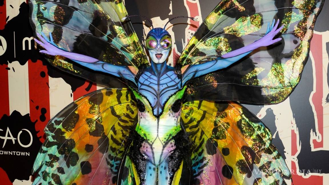 $!Heidi Klum, vuelve a coronarse como la reina de Halloween