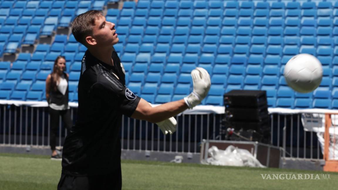 $!Real Madrid se refuerza con desconocido arquero ucraniano