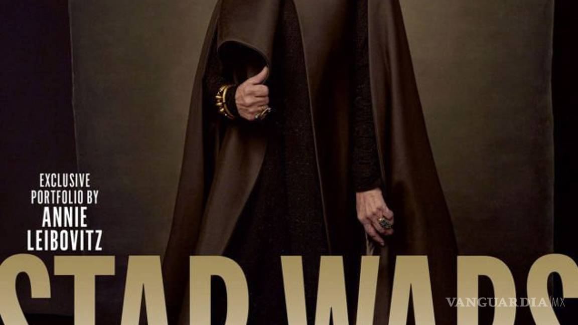 $!Vanity Fair celebra a Star Wars con portadas del Episodio VIII