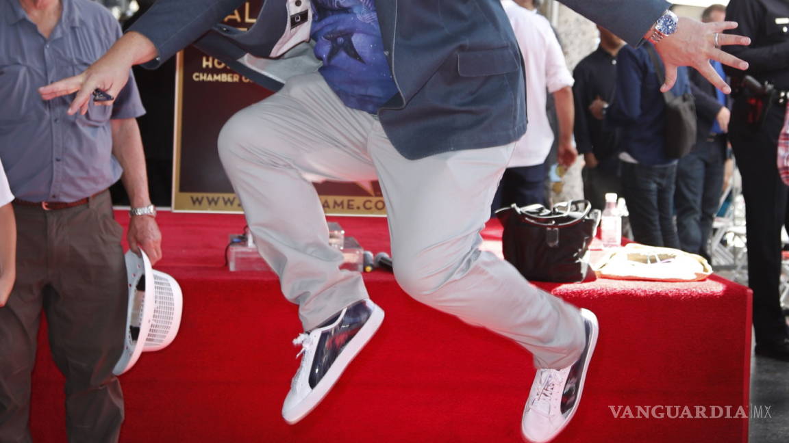 $!Jack Black arremete contra Trump: 'es un pedazo de mierda'