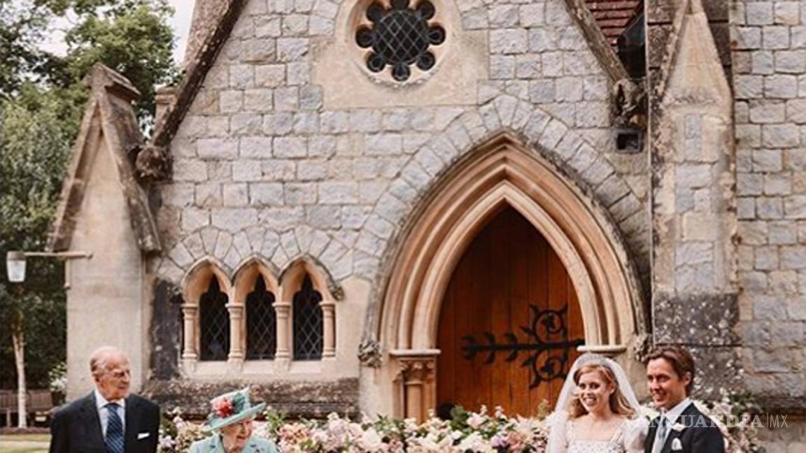 $!Ya hay más detalles y fotografías de la boda real, secreta y de ensueño de Beatriz de York