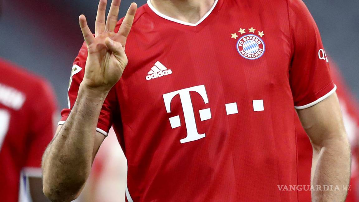 Póker de Lewandowski ‘mató’ tercia del Herta Berlín salva al Bayern