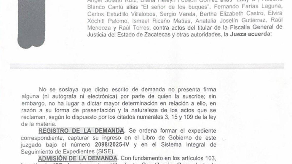 $!Además de Andy y Bobby López Beltrán, ¿quiénes son los otros funcionarios y empresarios amparados?