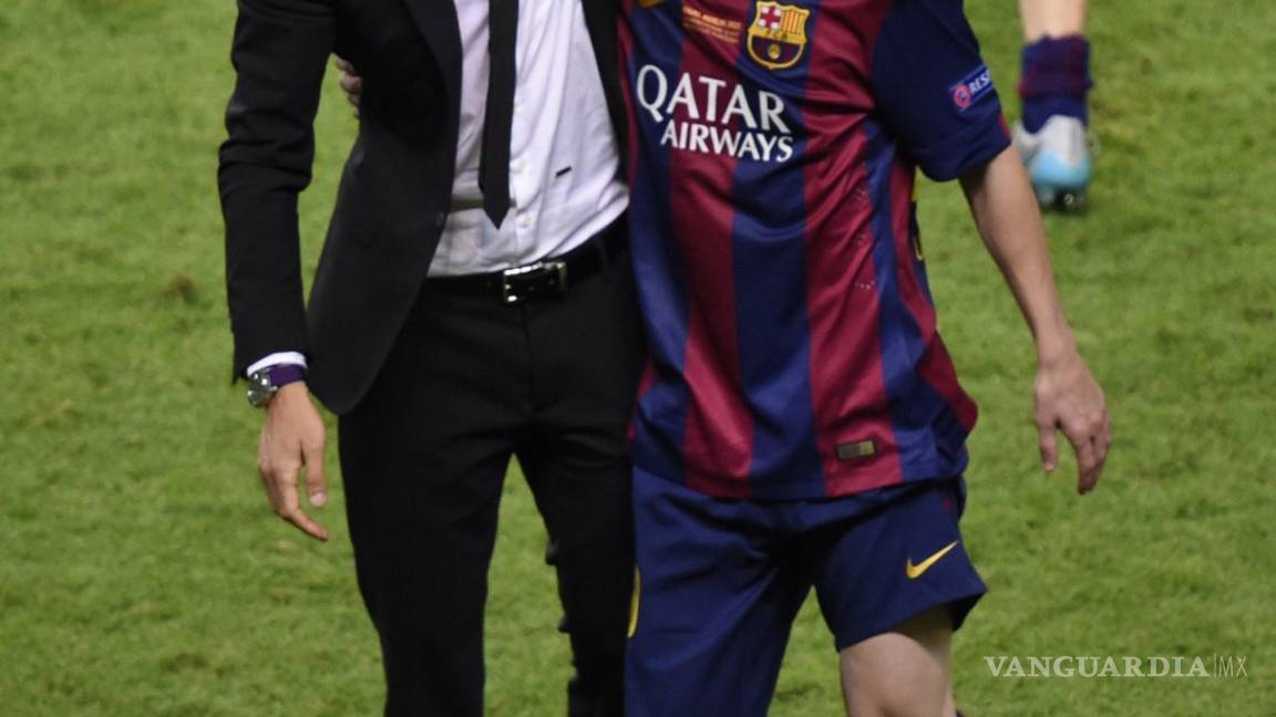 $!Revela Luis Enrique haber tenido conflictos con Lionel Messi durante su estadía en el Barcelona
