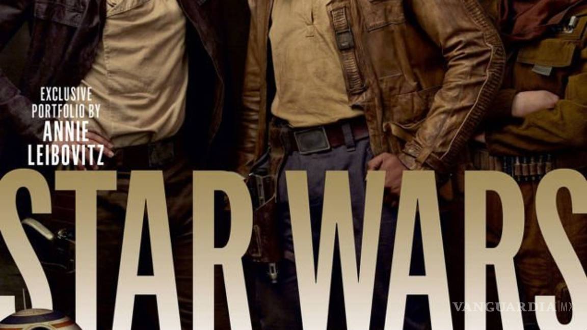 $!Vanity Fair celebra a Star Wars con portadas del Episodio VIII